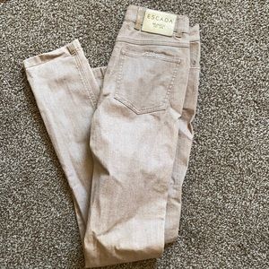 Escada Tan NEW Jeans